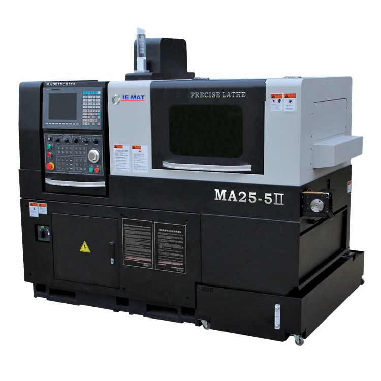 TORNO CNC TIPO SUIZO