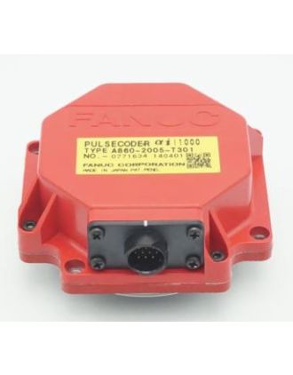 PULSE CODER FANUC ALPHA I1000I A860B-2005-T301