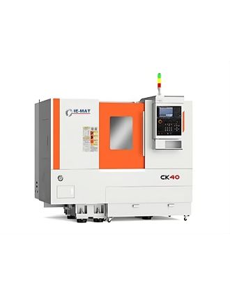CK40C/400 - TORNO CNC HORIZONTAL BANCADA INCLINADA MARCA IE-MAT MODELO CK40C/400