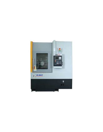 CK516A TORNOS VERTICAL CNC marca IE-MAT modelo CK516A