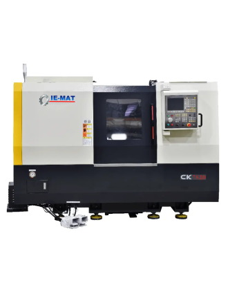 CK7520C/1000 TORNO CNC HORIZONTAL BANCADA INCLINADA MARCA IE-MAT MODELO CK7520C/1000