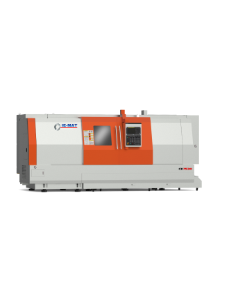 CK7530/3000 TORNO CNC HORIZONTAL BANCADA INCLINADA MARCA IE-MAT MODELO CK7530/3000
