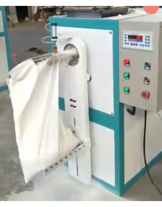 IEKLF-50L Máquina envasadora de bolsas con válvula marca IE-MAT modelo IEKLF-50L
