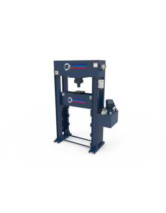 PEH100 Prensa Electro-Hidraulica 100TN 4 Columnas marca IE-MAT modelo PEH100