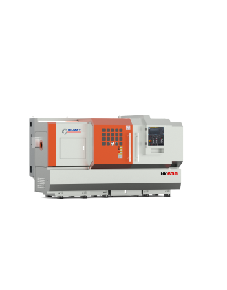 HK63B/1500 TORNO HORIZONTAL CNC marca IE-MAT modelo HK63B/1500