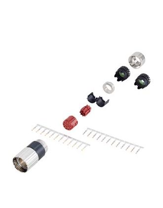 SIGNAL CONNECTOR, 12 AND 17 PINS 6FX2003-0SU12