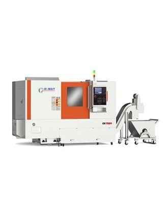 CK7520C/750 TORNO CNC HORIZONTAL BANCADA INCLINADA MARCA IE-MAT MODELO CK7520C/750