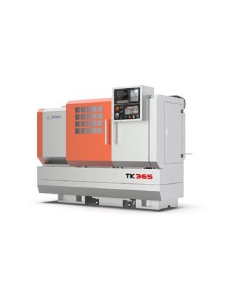 TK36S - TORNO CNC HORIZONTAL BANCADA TIPO PARALELO MARCA IE-MAT MODELO TK36S
