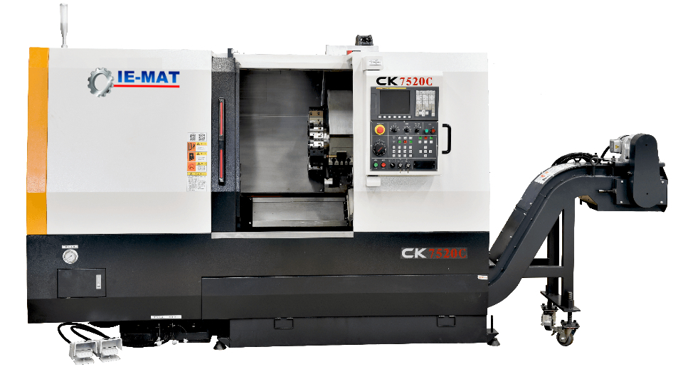 TORNO CNC HORIZONTAL DE BANCADA INCLINADA TORNO CNC HORIZONTAL DE BANCADA INCLINADA