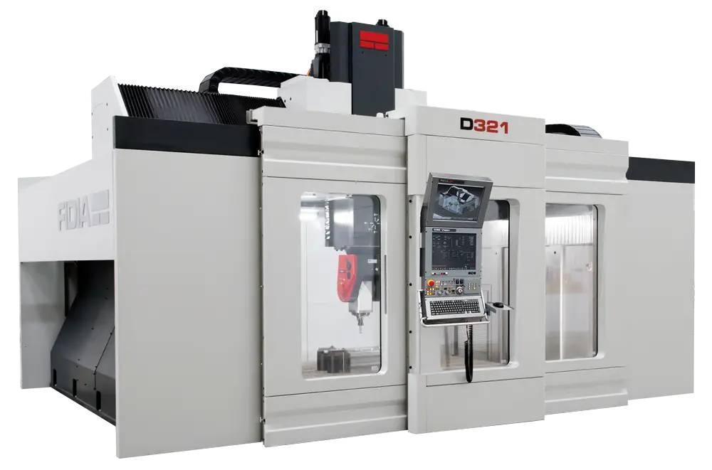 Centro de Mecanizado CNC 5 EJES