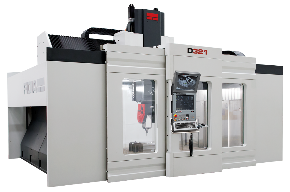 Centro de Mecanizado CNC 5 EJES