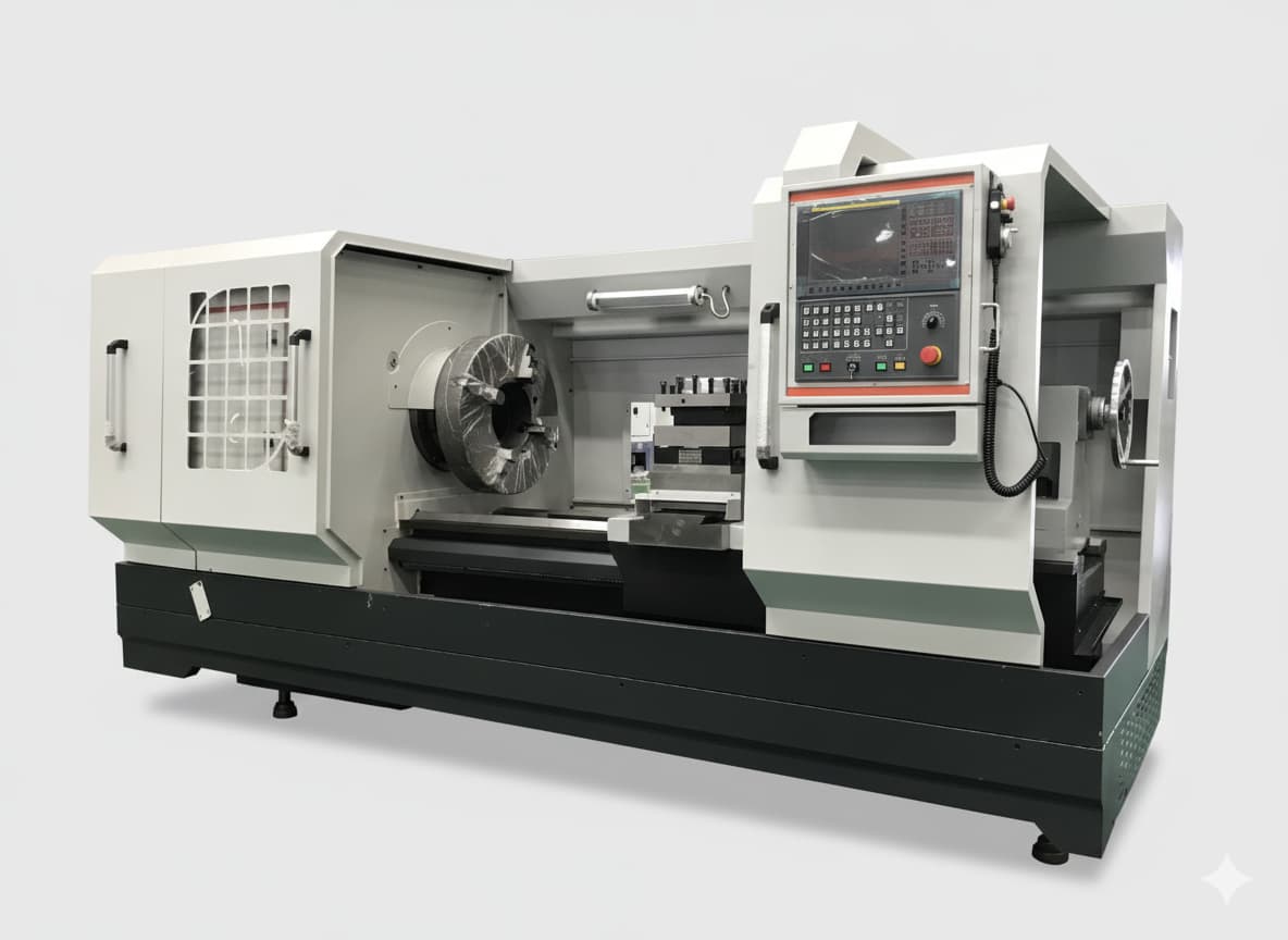 Tornos de Bancada Paralela CNC