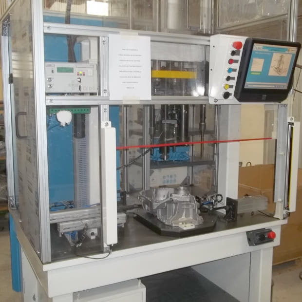 Máquinas de Control de Estanqueidad y Test de Fugas