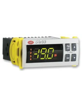 Process Controller, IR33 Series, Universal, 12 to 24 Vac, 12 to 30 Vdc4x Relay Outputs IR33Z7LR20