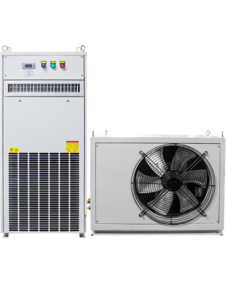 Aire Acondicionado Industrial P/tablero 12500w split Type 380 Vac 50Hz Marca Ie-mat SD125HCND1C