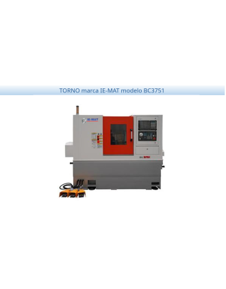 BC3751 - TORNO CNC HORIZONTAL marca IE-MAT modelo BC3751