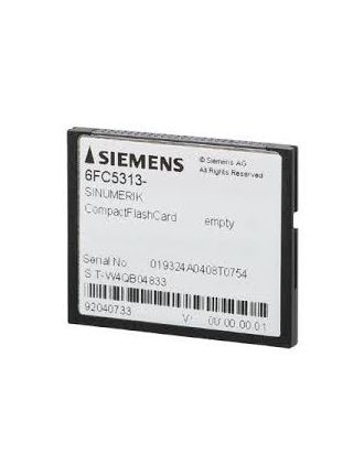 SINUMERIK tarjeta CompactFlash 1 GB, vacía 6FC5313-5AG00-0AA1