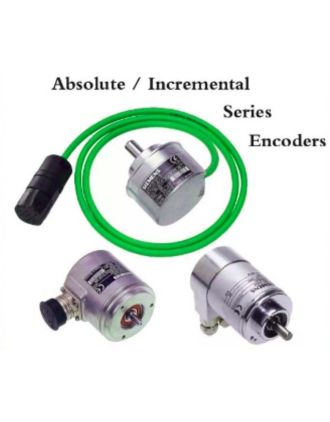 ENCODER INCREM. 6FX2001-2CB02 RS 422 (TTL), 1024 I/V BRIDA SINCRONA EJE 6MM TENSION EMPLEO: 5V SALIDA DE CABLE UNIVERSAL AXIAL / RADIAL CABLE 1M CON CONECTOR 6fx2001-2cb02