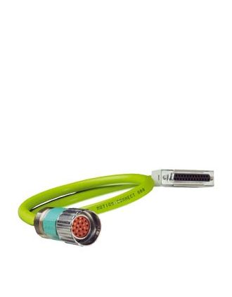 Signal cable pre-assembled (incremental encoder TTL 6FX2001-1) 4x 2x 0.34+4x 0.5 - 5 metros 6FX5002-2CD01-1AF0