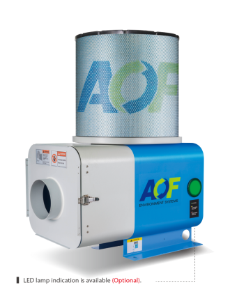 COLECTORES DE NIEBLA DE ACEITE (CICLON) / SERIE AF-20P