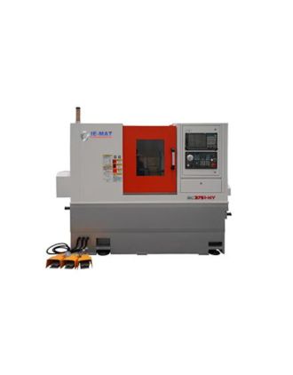 BC3751-HY - TORNO CNC HORIZONTAL CON HERRAMIENTA MOTORIZADA marca IE-MAT modelo BC3751-HY