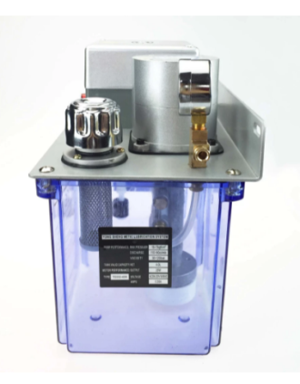 TZ2202-400X Bomba de aceite de lubricación eléctrica CE, unidad lubricadora de engranaje, válvula de alivio de presión, 4L, 220V, control PLC, máquina CNC TZ2202-400X