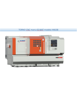 HK63B/1500 TORNO HORIZONTAL CNC marca IE-MAT modelo HK63B/1500