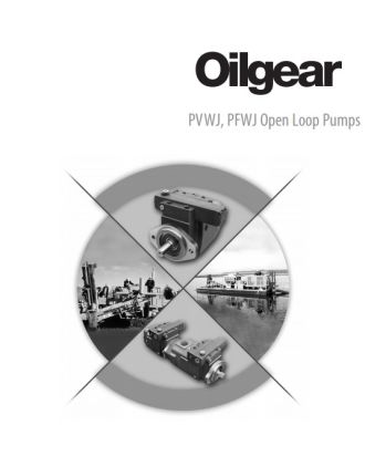 BOMBA PVG-150-A1UV-RDFY-P-1NN/FSN-CP MARCA OILGEAR