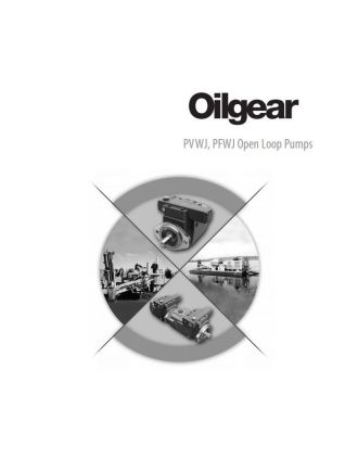 BOMBA PVG-075-F1UV-RGFS-P-1NN/KSN-1931 MARCA OILGEAR