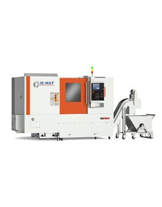 CH7530C/800 TORNO CNC HORIZONTAL BANCADA INCLINADA CON HERRAMIENTA MOTORIZADA MARCA IE-MAT MODELO CH7530C/800