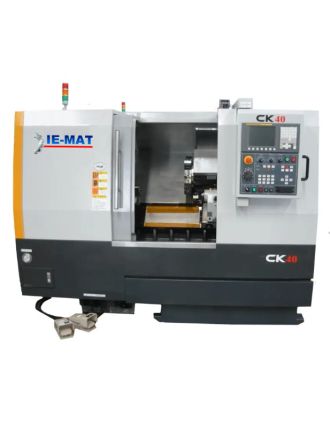 CK40C/400 - TORNO CNC HORIZONTAL BANCADA INCLINADA MARCA IE-MAT MODELO CK40C/400
