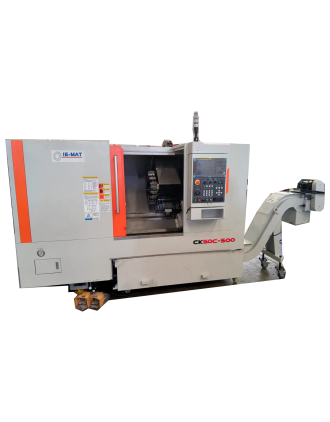 CK50C - Torno Horizontal CNC de bancada inclinada marca IE-MAT modelo CK50C