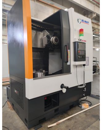 CK51100 TORNOS VERTICAL CNC marca IE-MAT modelo CK51100