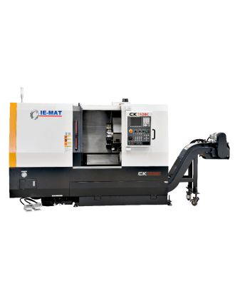 CK7520C/500 TORNO CNC HORIZONTAL BANCADA INCLINADA MARCA IE-MAT MODELO CK7520C/500