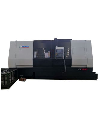 CK7550/1500 TORNO CNC HORIZONTAL BANCADA INCLINADA MARCA IE-MAT MODELO CK7550/1500