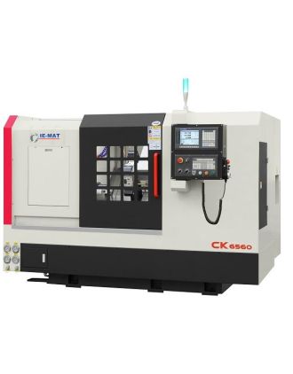 CK6560B - TORNOS CNC marca IE-MAT modelo CK6560B