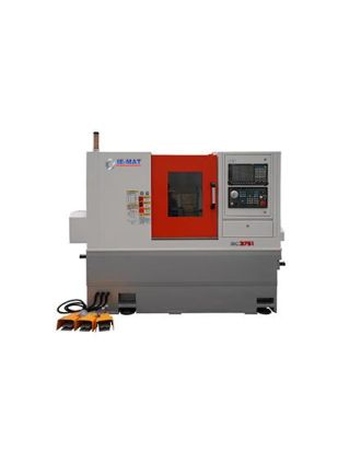 Torno CNC de Bancada Inclinada