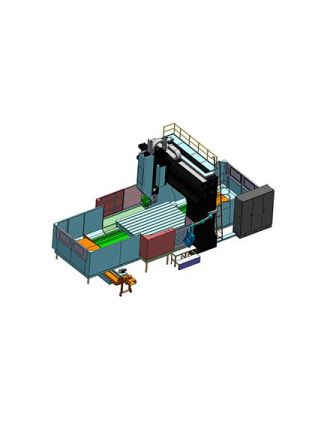 BG1830 - CENTRO DE MECANIZADO DE PORTICO CNC marca IE-MAT modelo BG1830