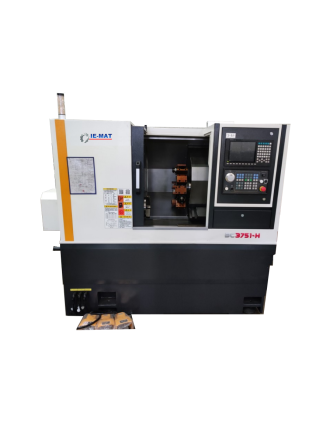 BC3731-H - TORNO CNC HORIZONTAL CON HERRAMIENTA MOTORIZADA marca IE-MAT modelo BC3731-H