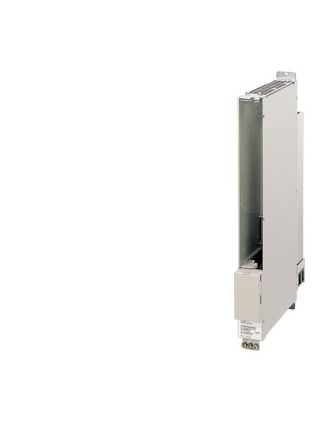 SIMODRIVE 611 POWER MODULE, 2 AXES, 25 A, INTERNAL COOLING, MOTOR RATED CURRENT: FEED = 9 A MAIN SPINDEL = 8 A 6SN1123-1AB00-0BA2