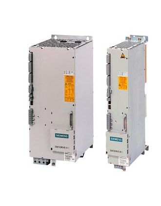 SIMODRIVE 611 INFEED/REGENERATIVE FEEDBACK MODULE 36/47 KW, STABILIZED, WITH INTERNAL COOLING, MAINS CONTACTOR WITH BREAK CONTACT 6SN1145-1BA01-0CA2