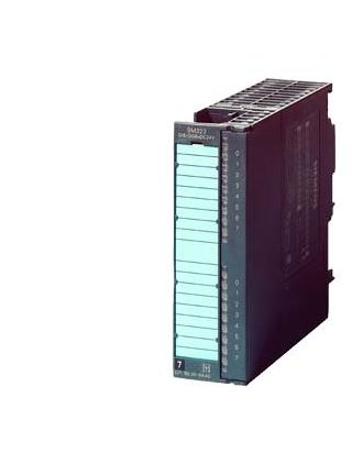 6ES7323-1BH01-0AA0 SIMATIC S7-300, digital module SM 323, isolated, 8 DI and 8 DO, 24 V DC, 0.5 A total current 2 A, 1x 20-pole 6ES7323-1BH01-0AA0