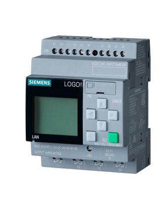 Plc Logo 6ed1052-1hb08-0ba0 24rce Siemens