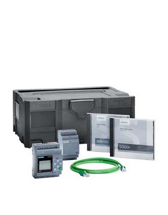Logo! Starter Kit 12/24rce Mod. 6ed1057-3ba01-0aa8 Siemens