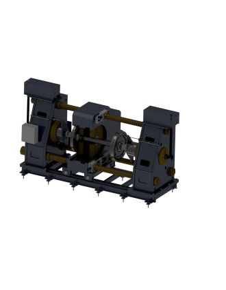 SMPR300 PRENSA DE CALADO y DECALADO 300Tn marca IE-MAT modelo SMPR300