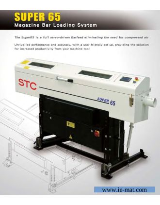 CARGADOR DE BARRAS SERVO-CONTROLADO SUPER 65