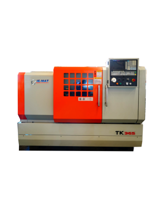 TK36S - TORNO CNC HORIZONTAL BANCADA TIPO PARALELO MARCA IE-MAT MODELO TK36S