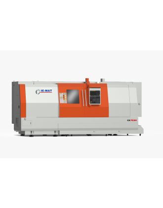 CK7530/2000 TORNO CNC HORIZONTAL BANCADA INCLINADA MARCA IE-MAT MODELO CK7530/2000
